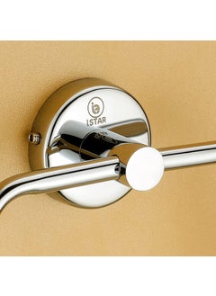 iSTAR iSTAR Stainless Steel Towel Ring/Napkin Ring/Towel Stand for Bathroom Towel Holder with Chrome Finish (Pack of 1)  - Image 4