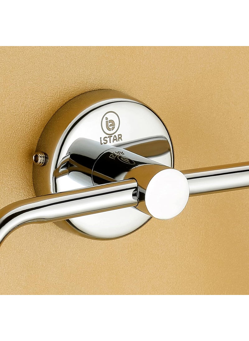iSTAR iSTAR Stainless Steel Towel Ring/Napkin Ring/Towel Stand for Bathroom Towel Holder with Chrome Finish (Pack of 1)  - Image 4