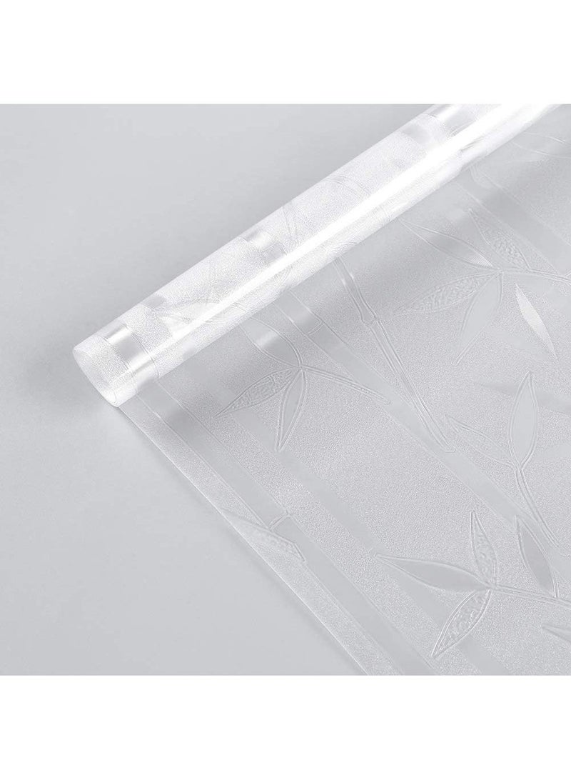 Y&D 90cm*3M Window Glass Bathroom Kitchen Electrostatic Frosted Sticker  - Image 1