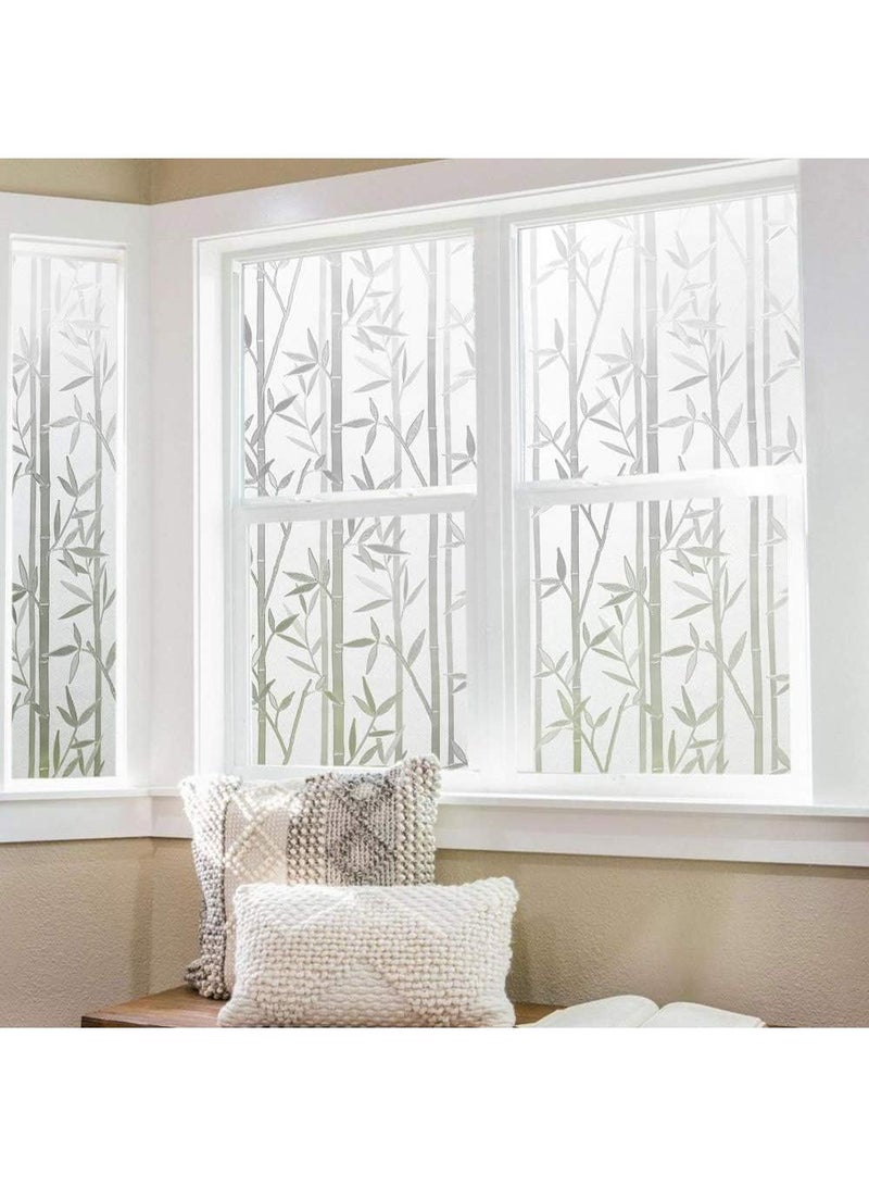 Y&D 90cm*3M Window Glass Bathroom Kitchen Electrostatic Frosted Sticker  - Image 3