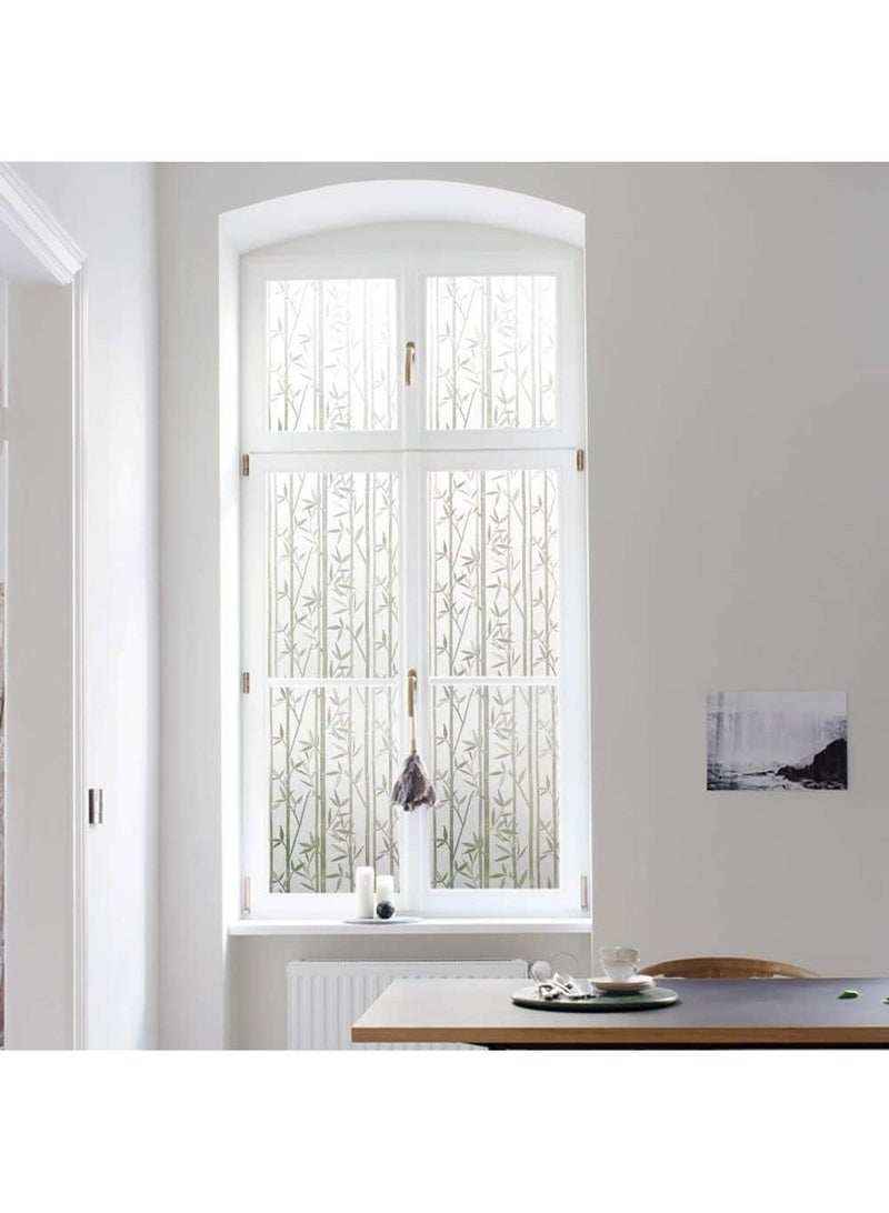 Y&D 90cm*3M Window Glass Bathroom Kitchen Electrostatic Frosted Sticker  - Image 4