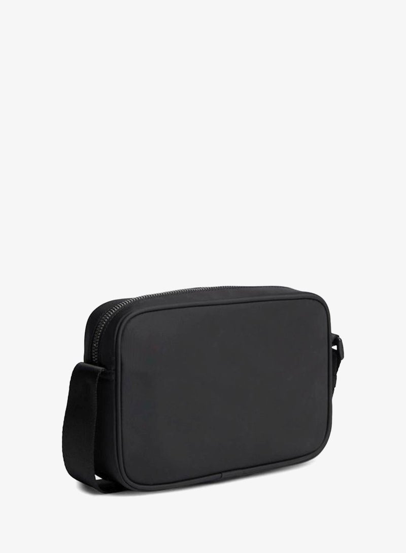 TOMMY HILFIGER Metal Logo Crossbody Reporter Bag - Image 3