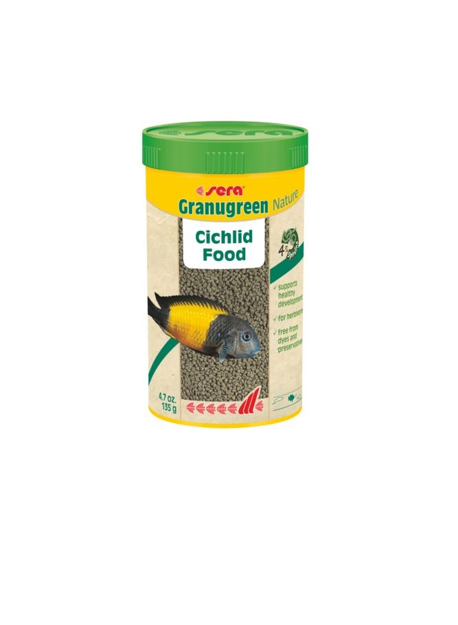 Sera غذاء جرانوغرين الطبيعي لأسماك السيكلد الصغيرة - Image 1