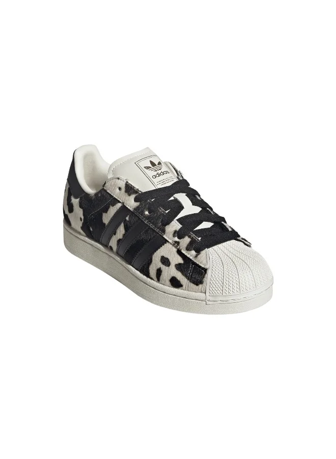 Adidas Adidas SUPERSTAR II W Black CASUAL Trainers FOR WOMEN 9.5