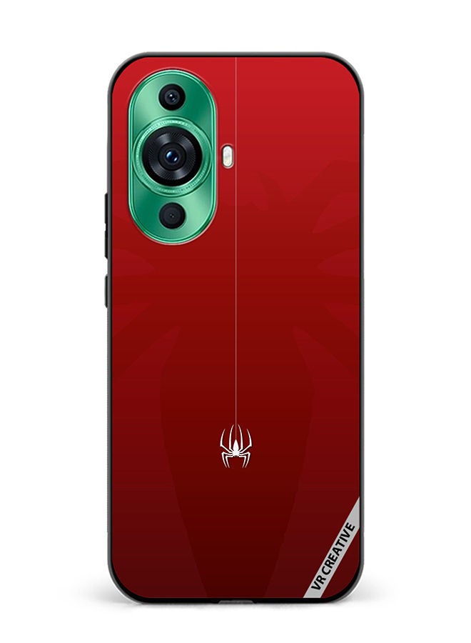 VR CREATIVE Protective Case Cover For Huawei nova 11 Ultra Spiderman Design Multicolour - Image 1