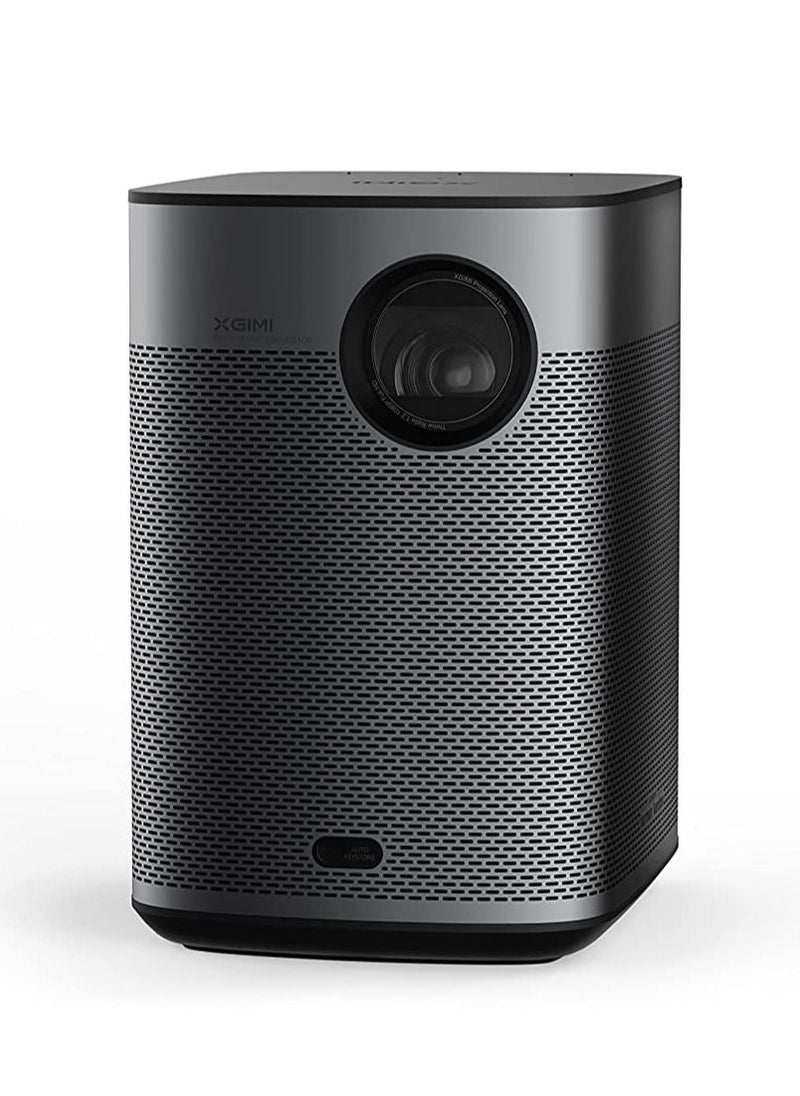XGIMI - XGMII Halo+ 1080p FHD and LED-Powered Hyper-Focused 900 ANSI lumens Smart Portable Projector; Built in Android TV 10.0 and Harmon Kardon Speakers - Image 1