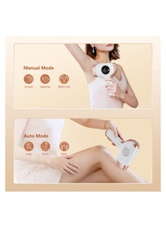 NNEWVANTE IPL Hair Removal, 3 in 1 Upgraded, Permanent Hair Removal With 999,900+ Flashe, 5 Energy Levels For Women & Men  - Image 4