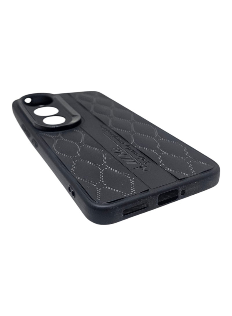 Neta Fashionable Cool Shape Back Cover For Vivo V50 Lite - Black - Image 3