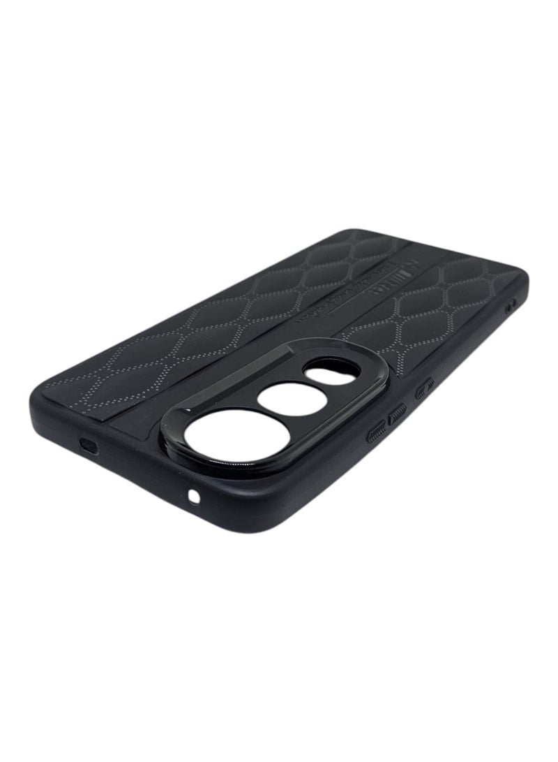 Neta Fashionable Cool Shape Back Cover For Vivo V50 Lite - Black - Image 4