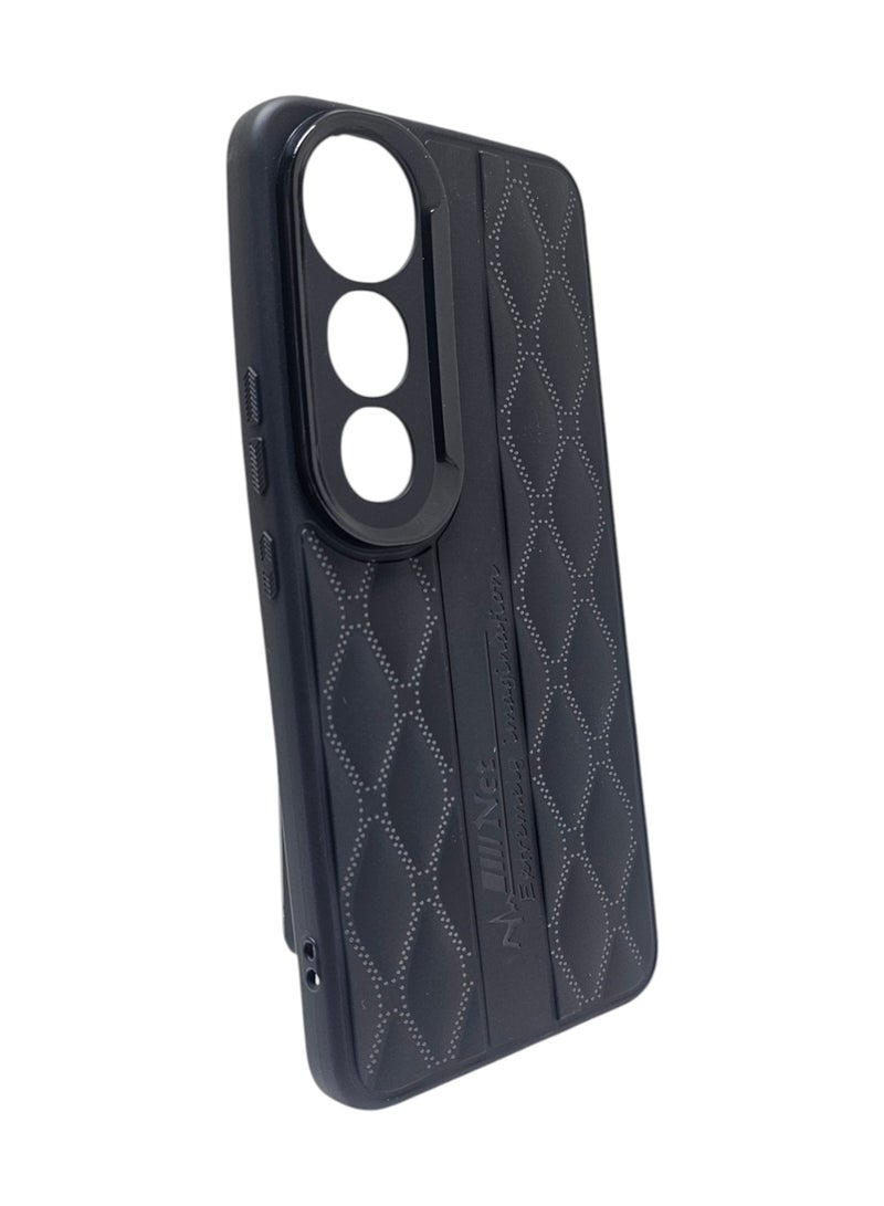 Neta Fashionable Cool Shape Back Cover For Vivo V50 Lite - Black - Image 2