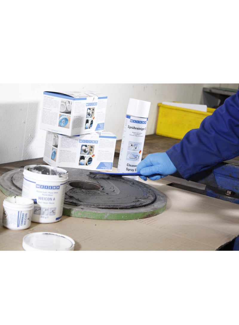 Weicon A Epoxy Resin, 2 Kg, Plastic Steel 2-Component Adhesive - Image 5