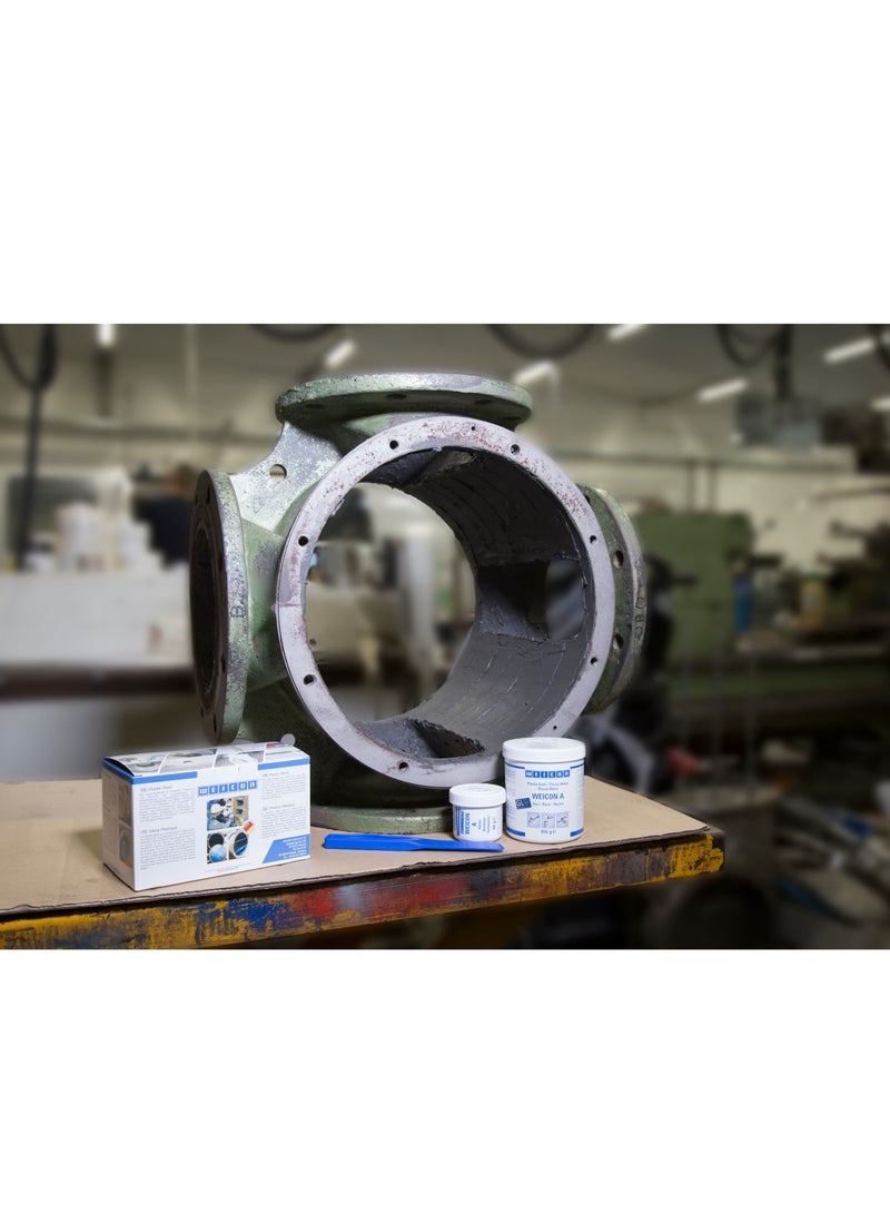 Weicon A Epoxy Resin, 2 Kg, Plastic Steel 2-Component Adhesive - Image 4