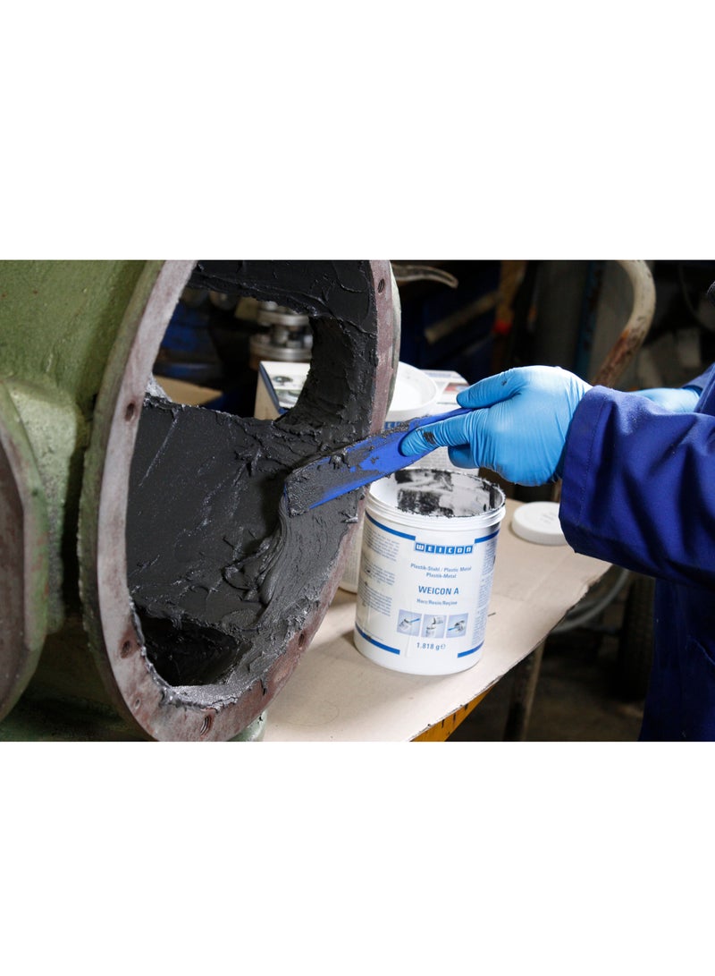 Weicon A Epoxy Resin, 2 Kg, Plastic Steel 2-Component Adhesive - Image 3