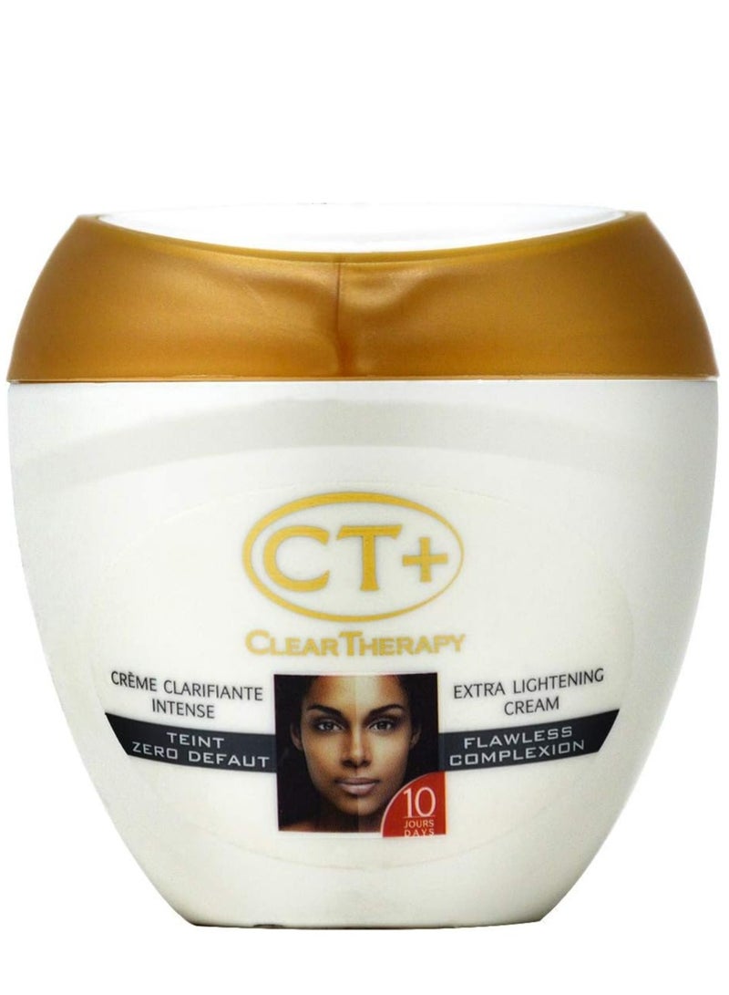 ct clear therapy Extra Lightening Cream 400 ML