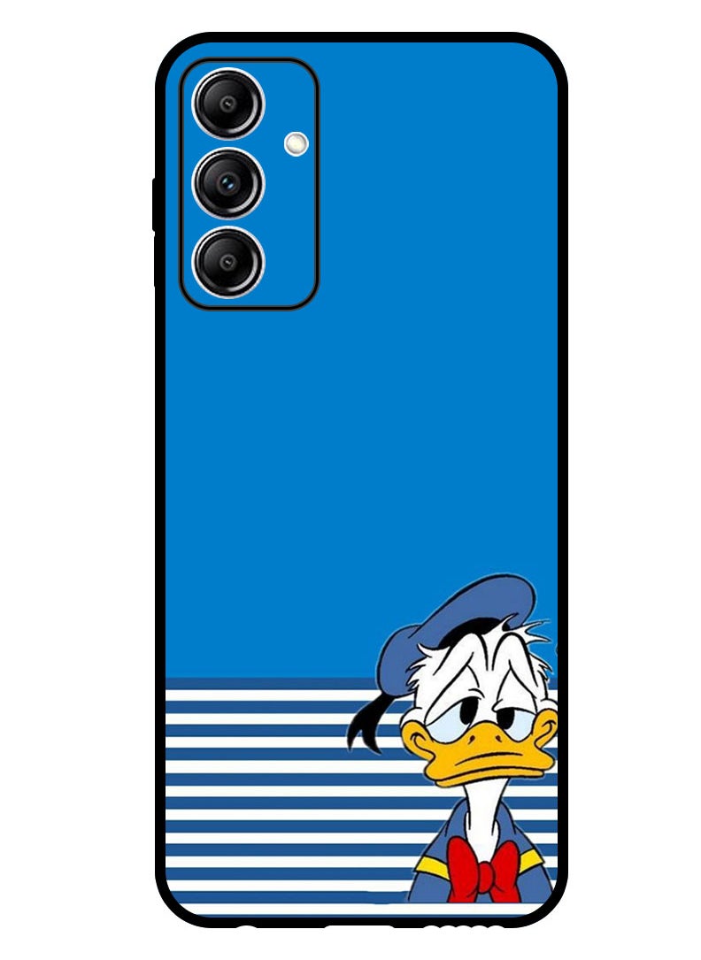 Theodor - Protective Case Anti Scratch Shock Proof Bumper Cover For Samsung Galaxy A35 Sad Donald - Image 1