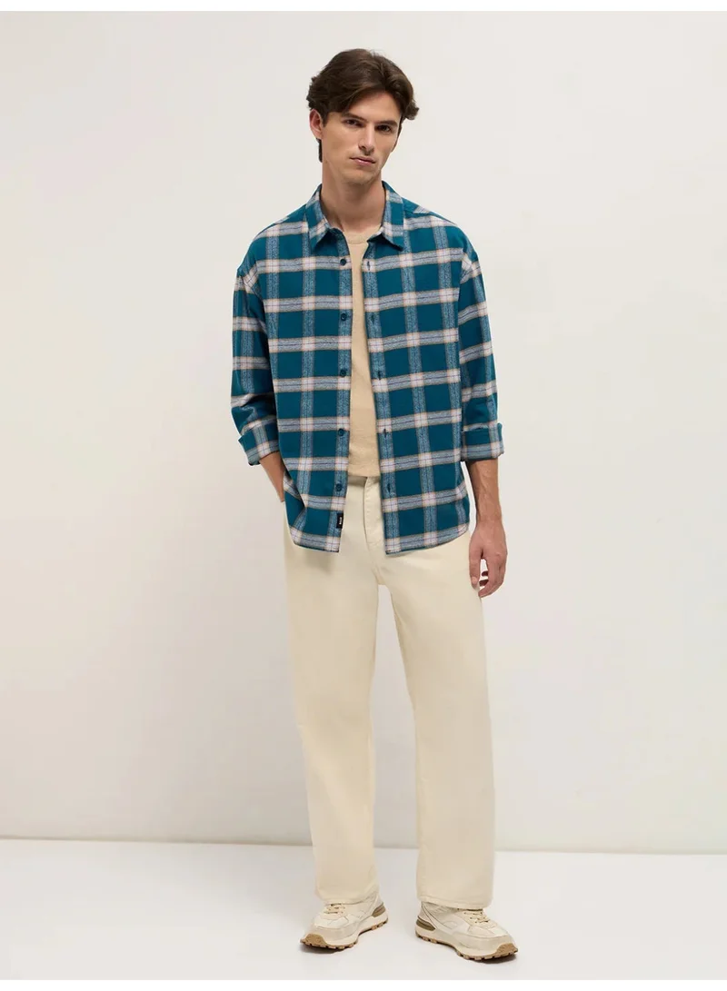 THE BEAR HOUSE  Men’s Trendy Shacket for All Seasons | Casual Overshirt Jacket for Men | Versatile Outerwear Layer for Office, Streetwear & Travel | Modern Smart Look for Everyday Outfits for Men | Best Price UAE