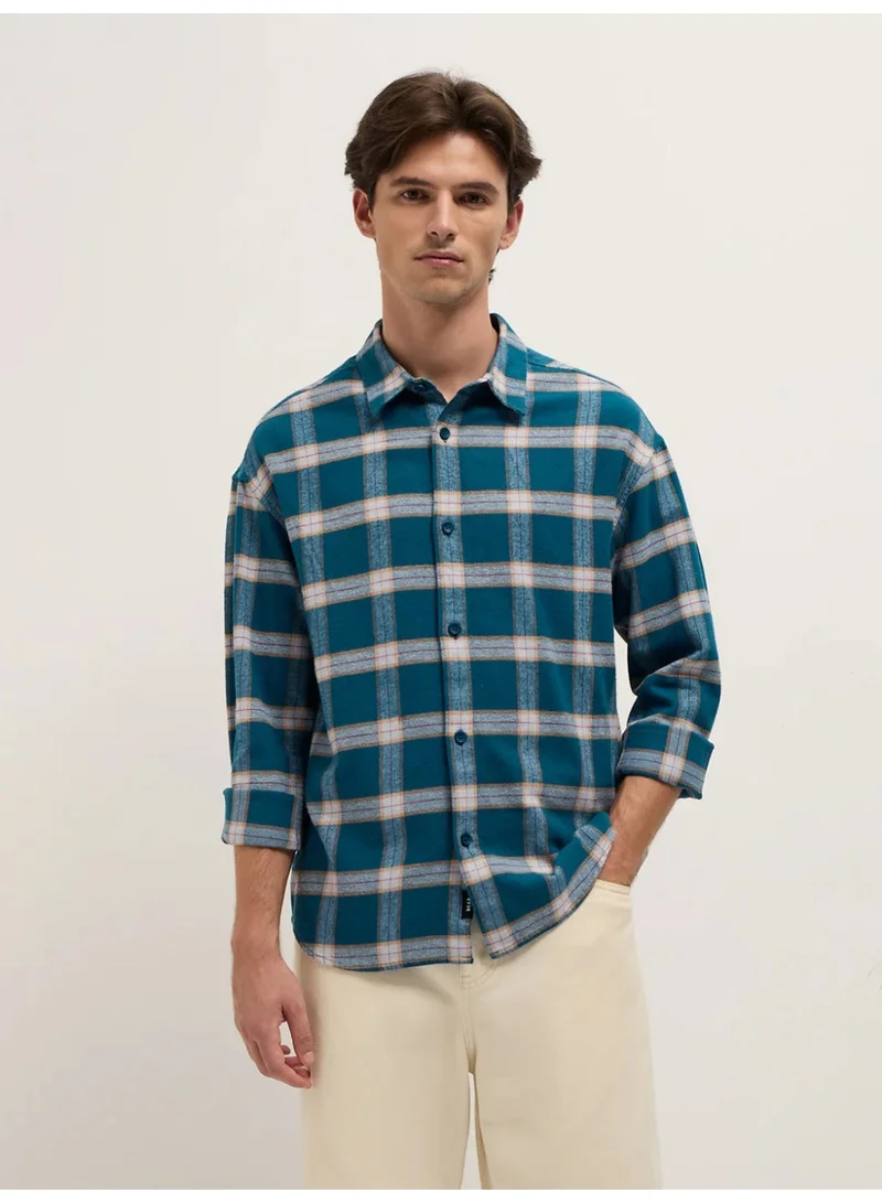 THE BEAR HOUSE  Men’s Trendy Shacket for All Seasons | Casual Overshirt Jacket for Men | Versatile Outerwear Layer for Office, Streetwear & Travel | Modern Smart Look for Everyday Outfits for Men | Best Price UAE