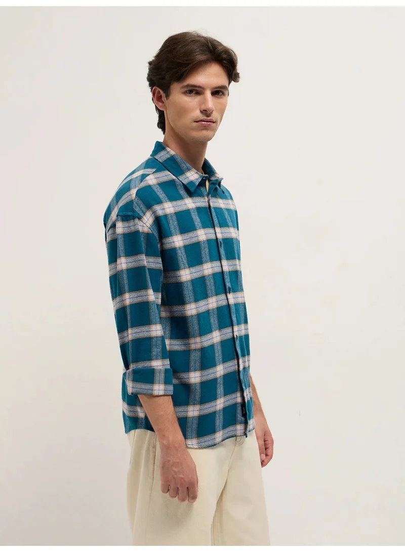 The Bear House  Men’s Trendy Shacket for All Seasons | Casual Overshirt Jacket for Men | Versatile Outerwear Layer for Office, Streetwear & Travel | Modern Smart Look for Everyday Outfits for Men | Best Price UAE
