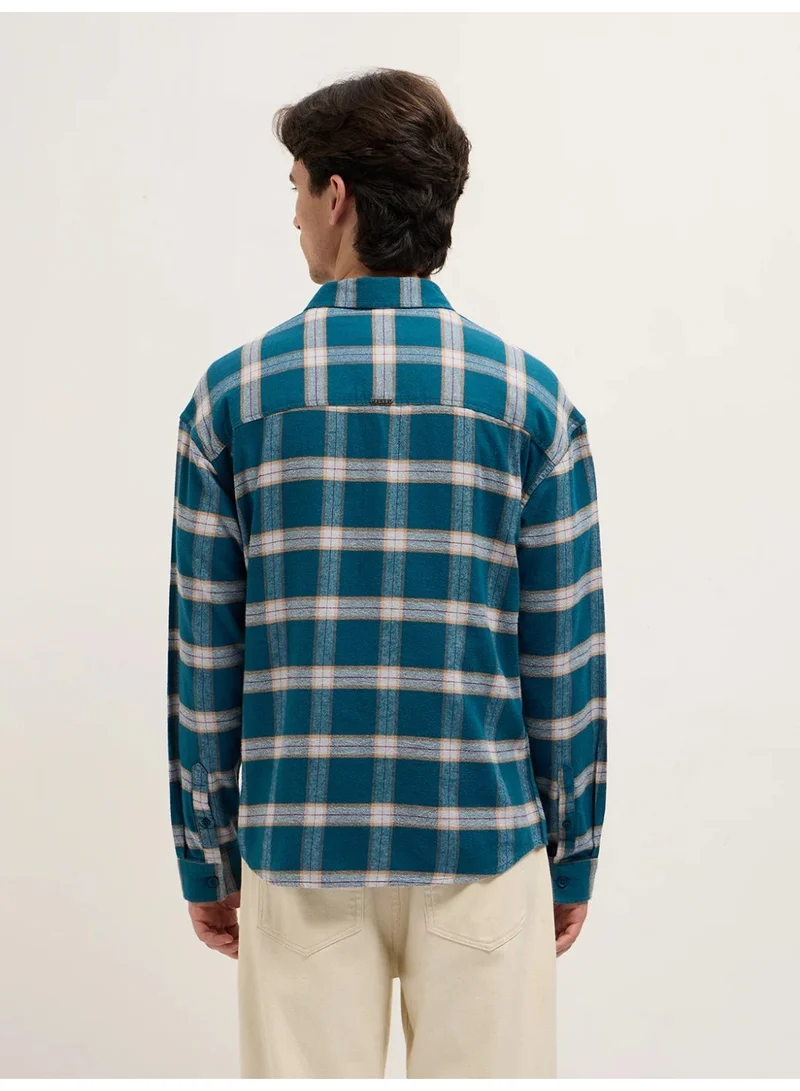 The Bear House  Men’s Trendy Shacket for All Seasons | Casual Overshirt Jacket for Men | Versatile Outerwear Layer for Office, Streetwear & Travel | Modern Smart Look for Everyday Outfits for Men | Best Price UAE