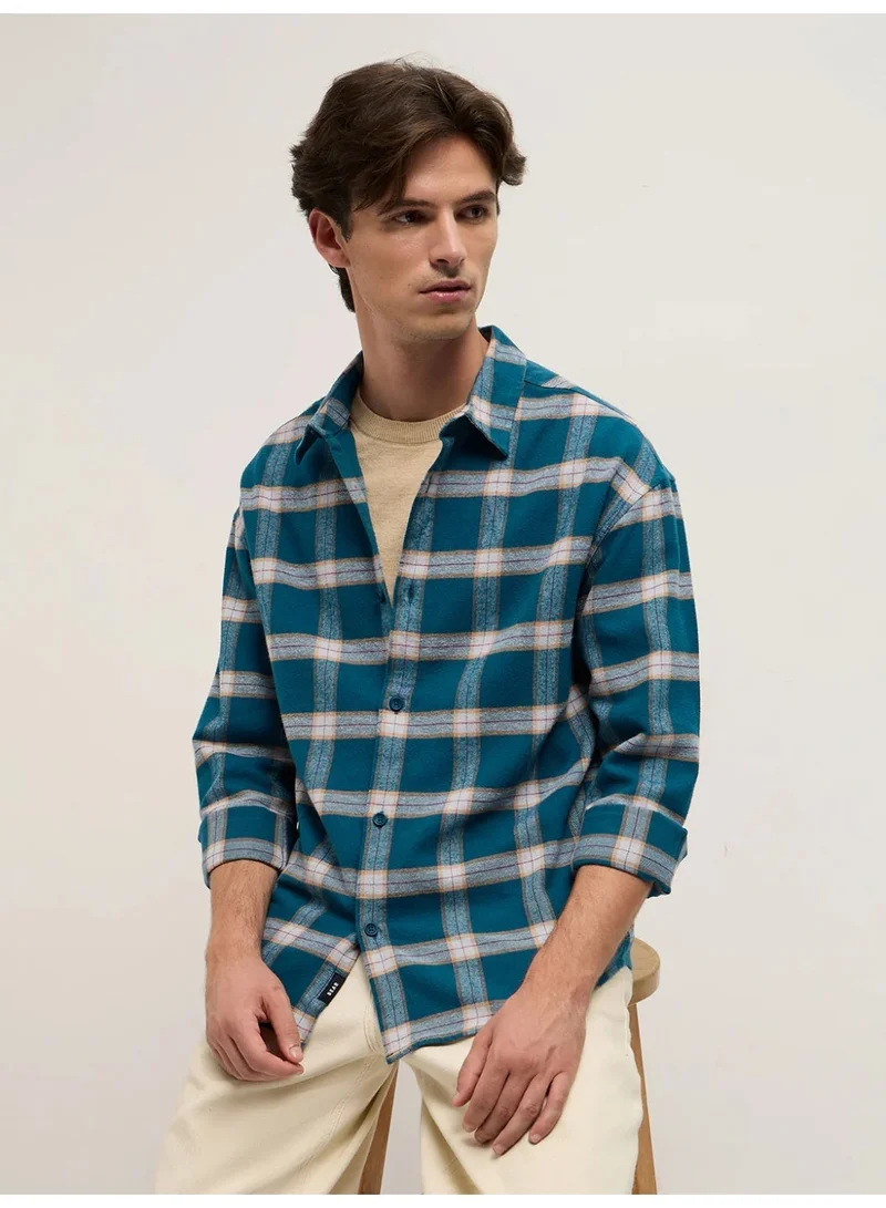 The Bear House  Men’s Trendy Shacket for All Seasons | Casual Overshirt Jacket for Men | Versatile Outerwear Layer for Office, Streetwear & Travel | Modern Smart Look for Everyday Outfits for Men | Best Price UAE