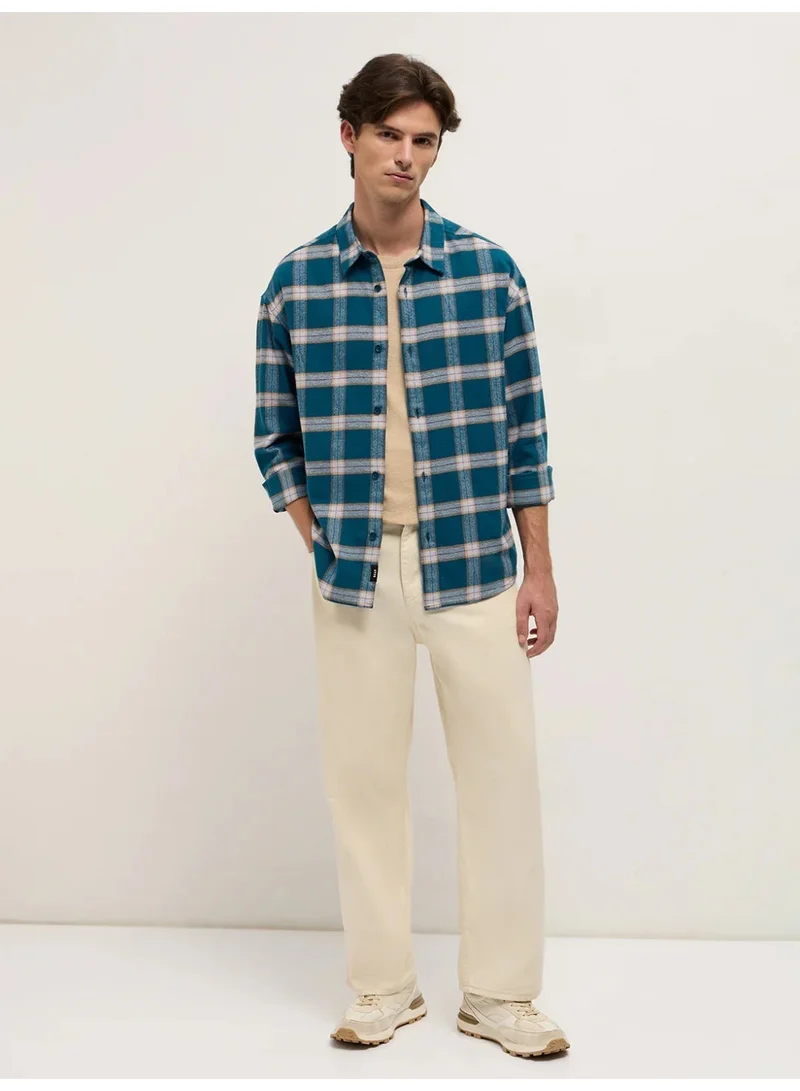 The Bear House  Men’s Trendy Shacket for All Seasons | Casual Overshirt Jacket for Men | Versatile Outerwear Layer for Office, Streetwear & Travel | Modern Smart Look for Everyday Outfits for Men | Best Price UAE