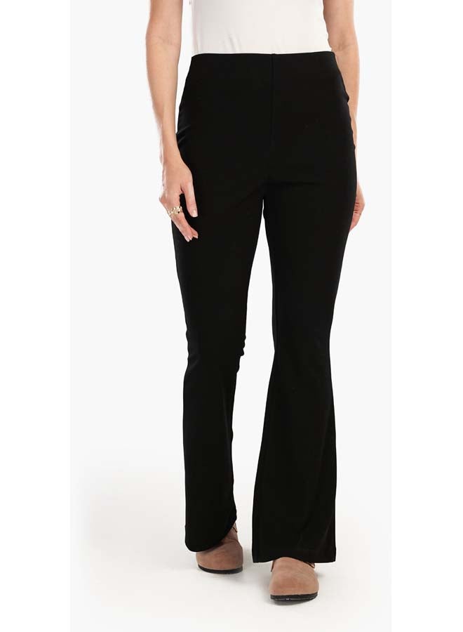 Clue High Waist Flare Pants - Image 1