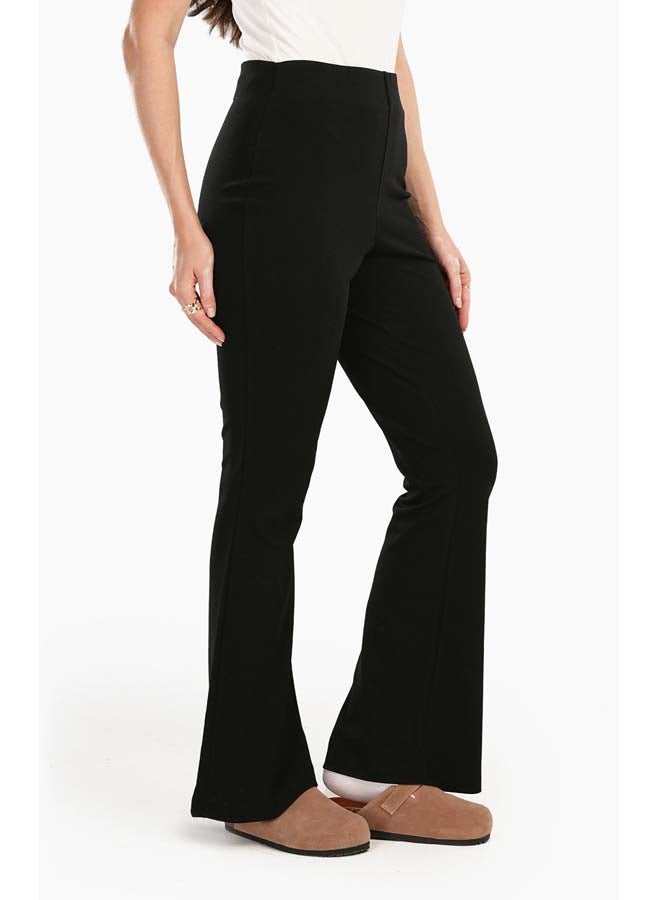 Clue High Waist Flare Pants - Image 2