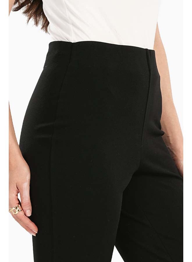 Clue High Waist Flare Pants - Image 4