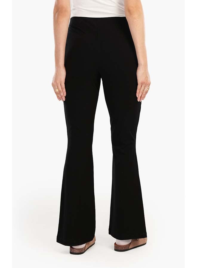 Clue High Waist Flare Pants - Image 3