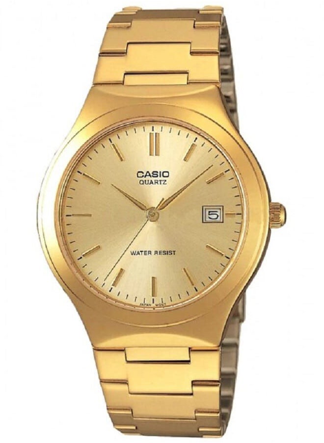 CASIO Stainless Steel Analog Wrist Watch MTP-1170N-9ARDF  - Image 1
