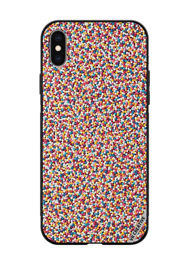 VR CREATIVE Protective Case Cover For Apple iPhone XS Max Design Multicolour - Image 1