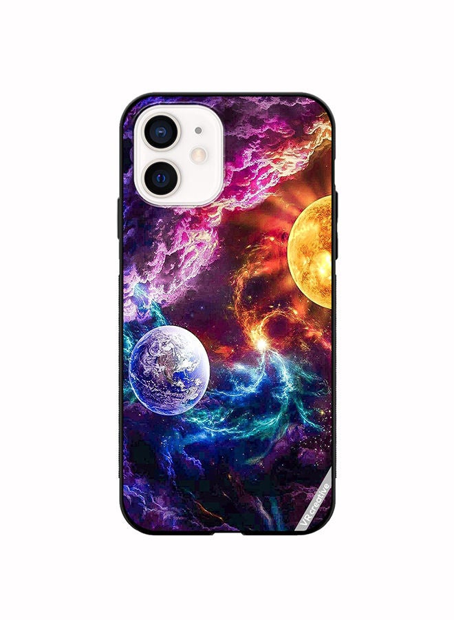 VR CREATIVE Protective Case Cover For Apple iPhone 11 Beautiful Galaxy Design Multicolour - Image 1