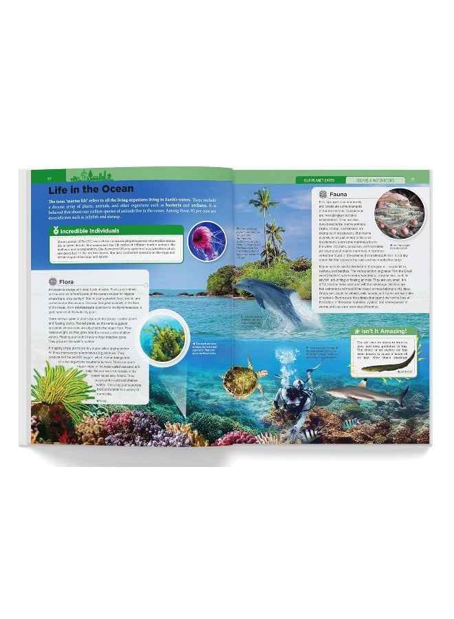 موسوعة الأطفال: الحيوانات، جسم الإنسان وكوكبنا الأرض - Image 5