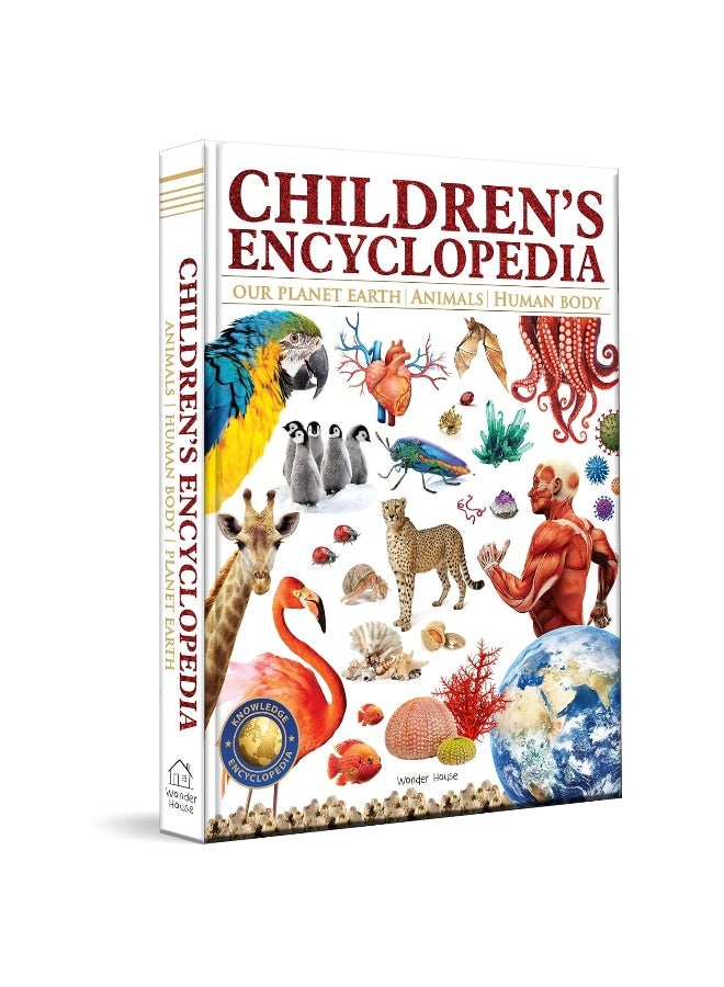موسوعة الأطفال: الحيوانات، جسم الإنسان وكوكبنا الأرض - Image 1