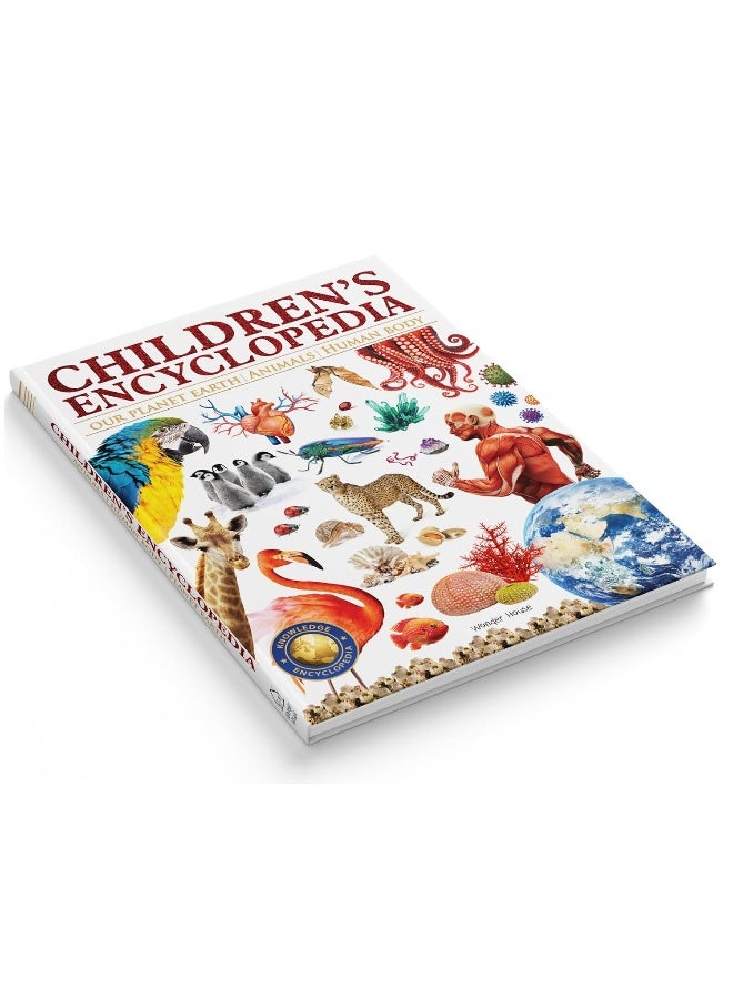 موسوعة الأطفال: الحيوانات، جسم الإنسان وكوكبنا الأرض - Image 4