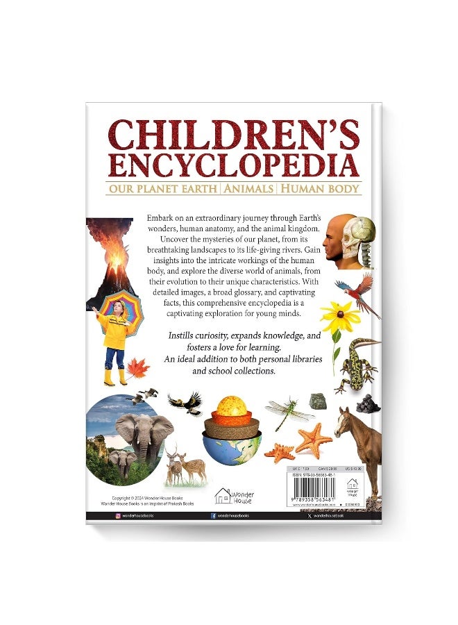 موسوعة الأطفال: الحيوانات، جسم الإنسان وكوكبنا الأرض - Image 2