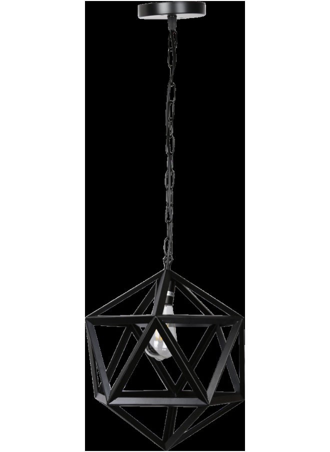 Hummer Modern black single hanger E27*1L 