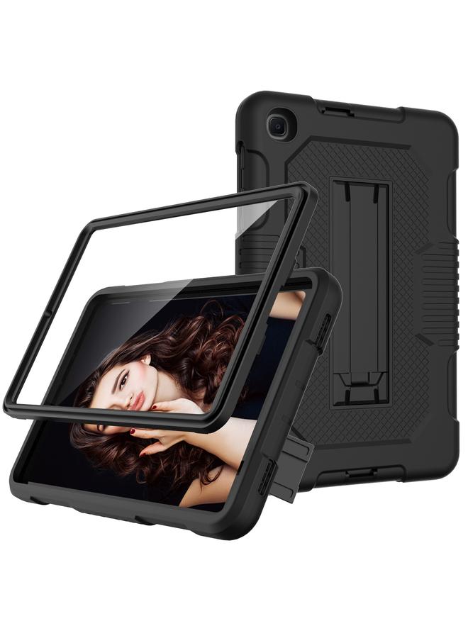 S-TOP Case For Samsung Galaxy A 8.4 T307 Contrast Color Robot B2 Silicone Hybrid PC Tablet Case with Holder - Image 2