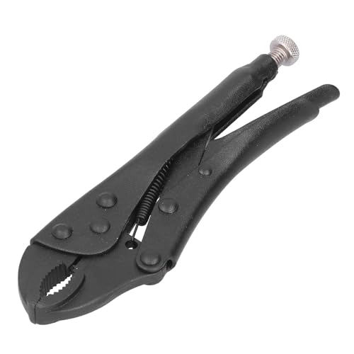 SNE Heavy Duty Locking Pliers, Adjustable Grip with Quick Release, Black - Image 1