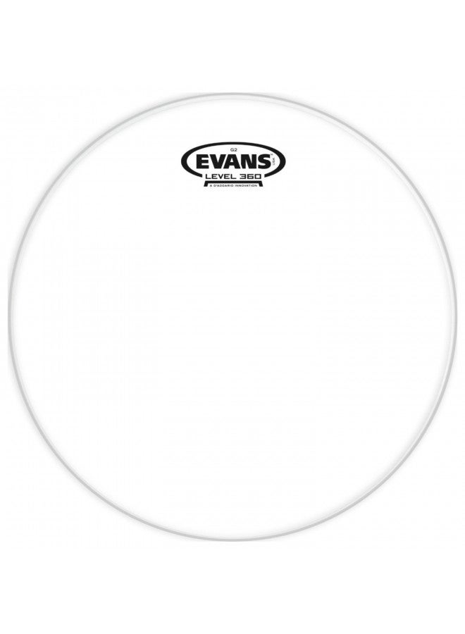 EVANS Evans G2 Clear Drum Head, 12 Inch  - Image 1