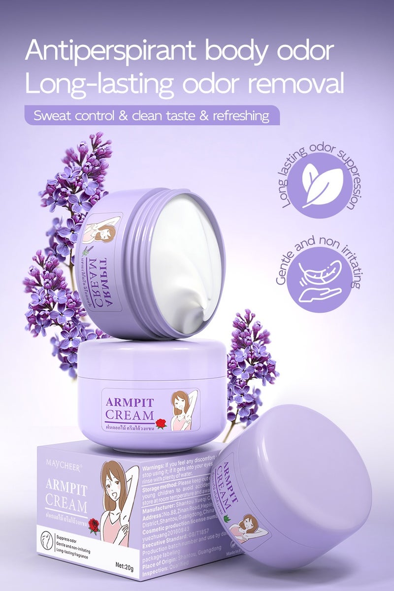 MAYCHEER Armpit deodorant balm - Image 1