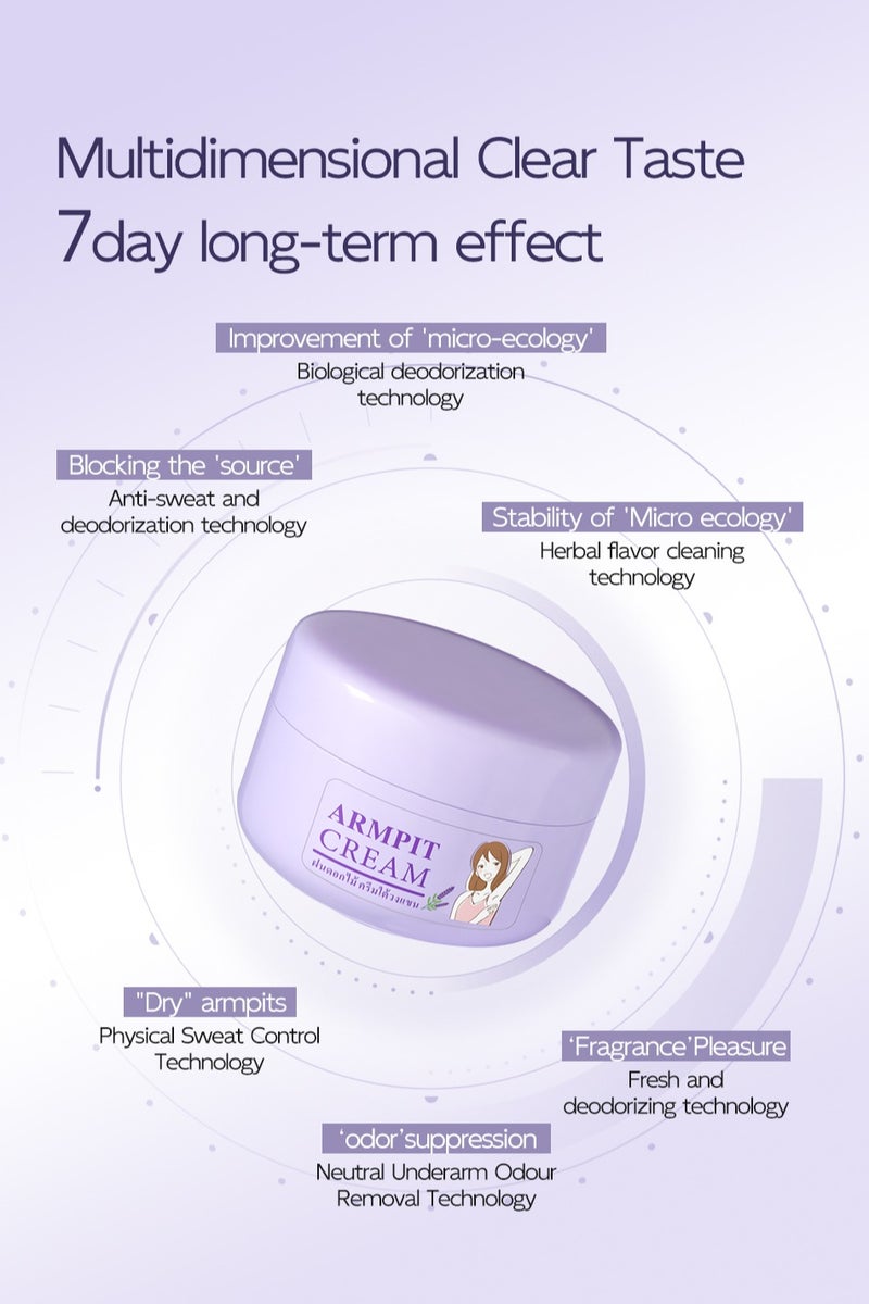 MAYCHEER Armpit deodorant balm - Image 2