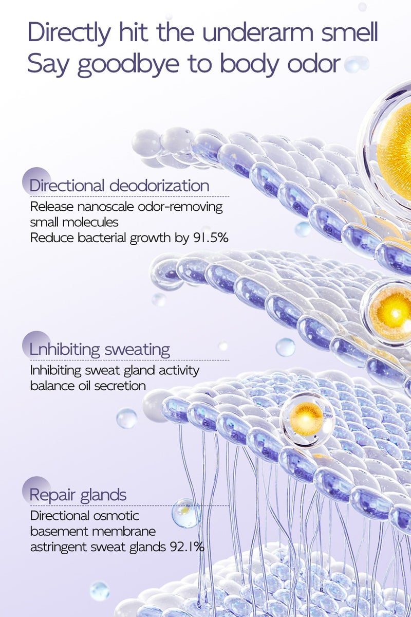 MAYCHEER Armpit deodorant balm - Image 4