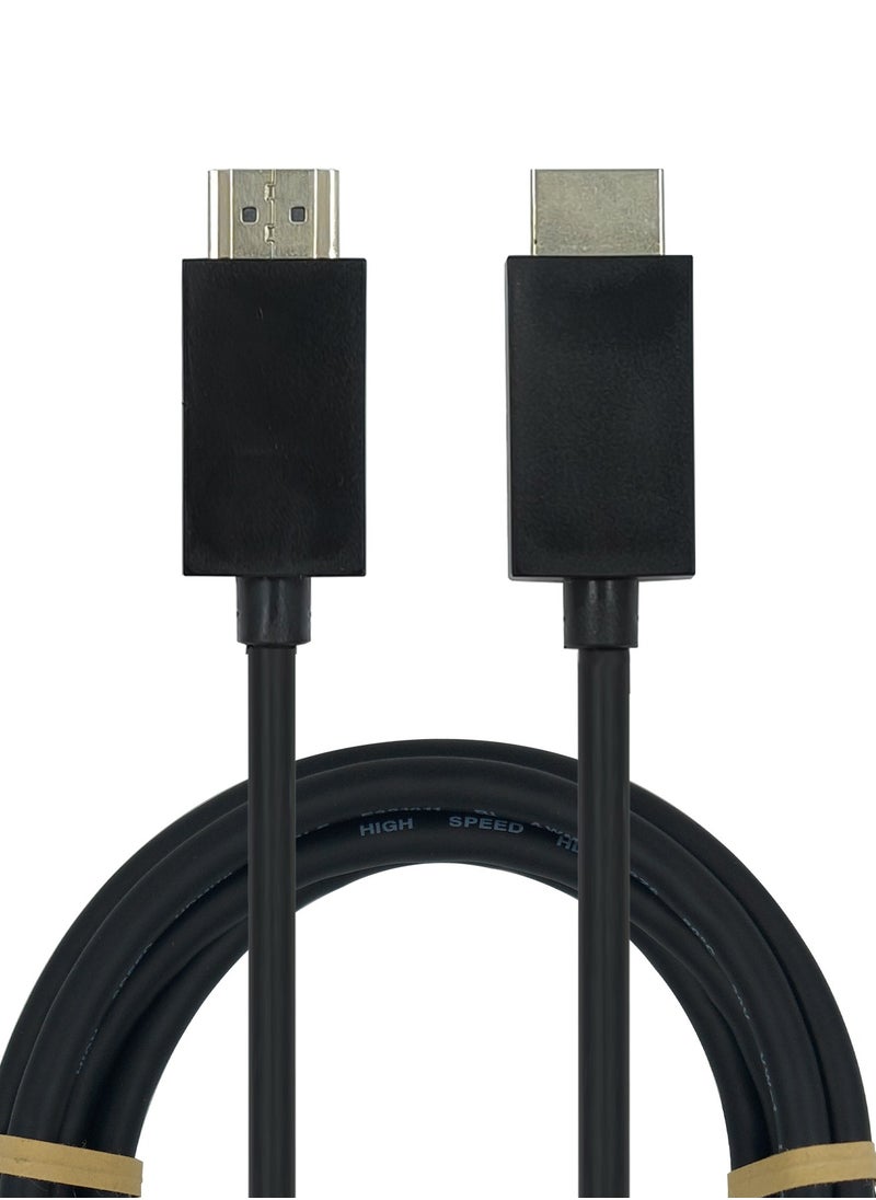 ألفا اكس كابل HDMI 2.1 أصلي 1.5 متر لوحدة تحكم بلاي ستيشن 5، يدعم 3D وHDR و4K  - Image 1