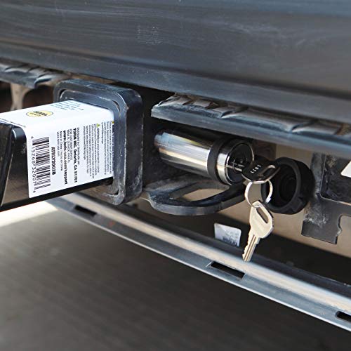 BIG RED 2 Pack 5/8" Diameter Trailer Hitch Lock Pin with Keys for Class III IV 2" and 2-1/2" Receiver, ATRMT8026R - Image 5