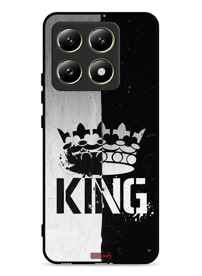 Tolwak Xiaomi 14T 5G Protective Case Cover King Vintage - Image 1