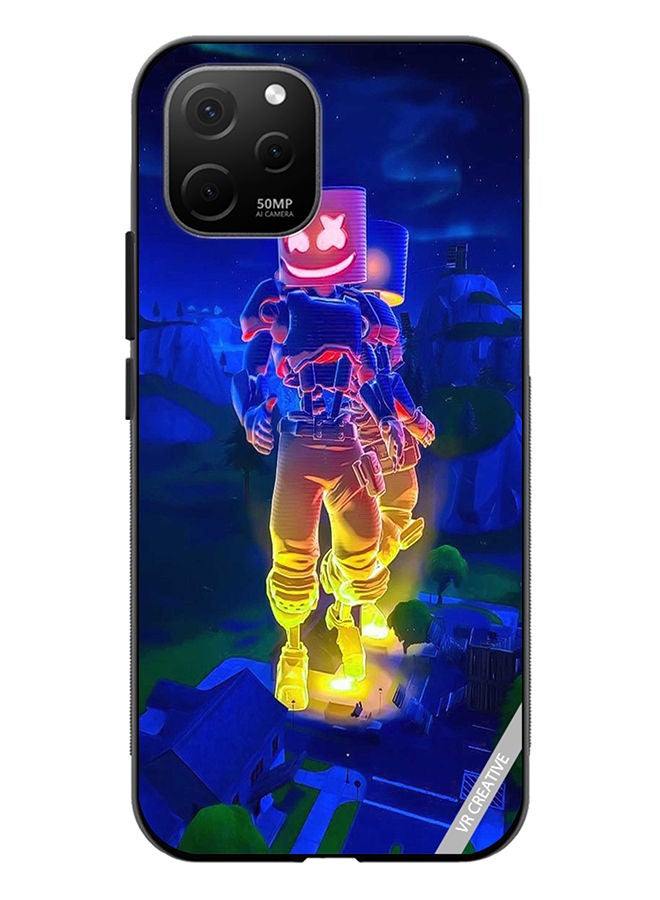 VR CREATIVE غطاء حماية لهاتف هواوي نوفا Y61 بتصميم فورتنايت متعدد الألوان - Image 1