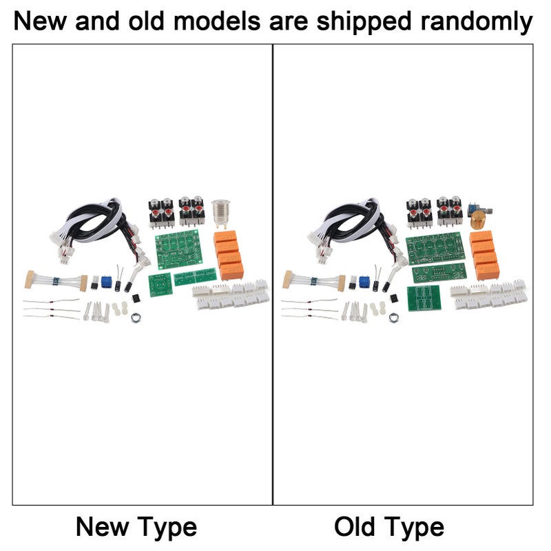 Audio Input Switch Module DIY Switching Board 4 Way Signal Selector Amplifier Relay - Image 2