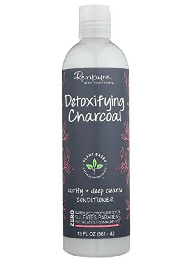 Renpure بلسم الفحم المنقي 19 أونصة - Image 1