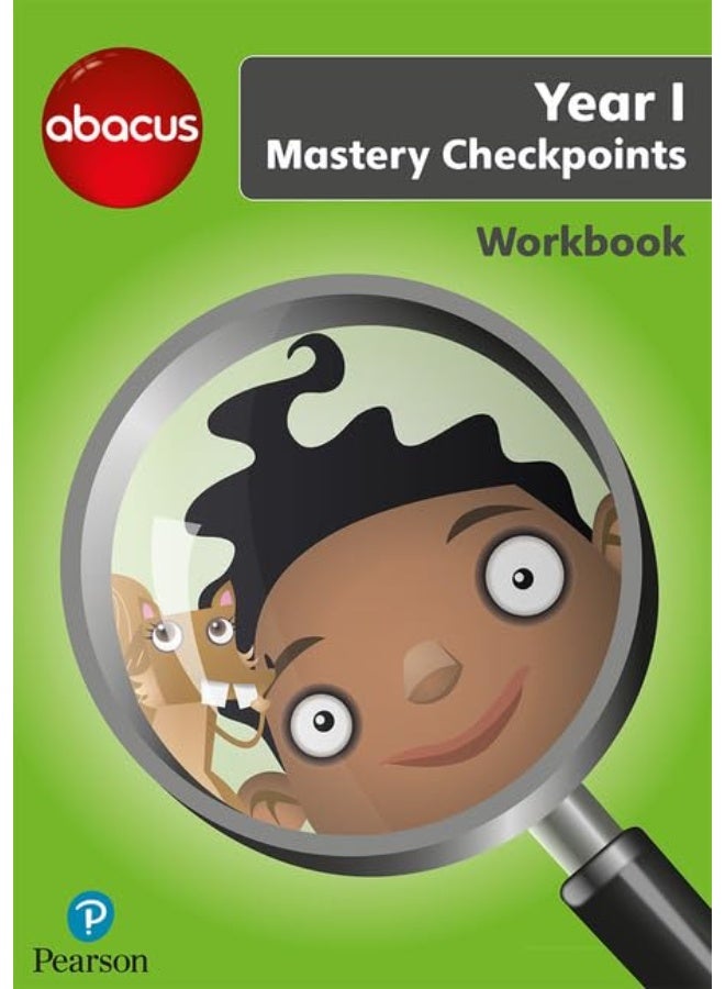 Abacus Mastery Checkpoints Workbook Year 1 / P2 - Image 1